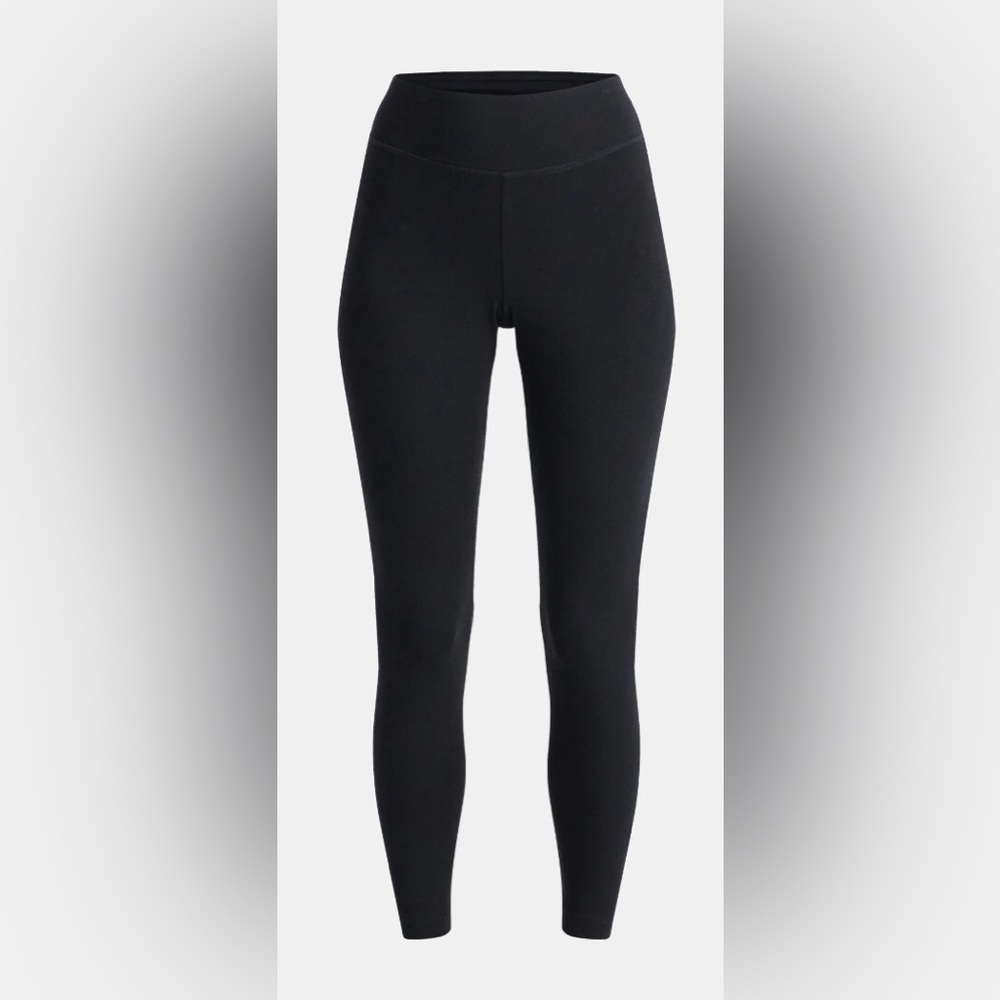 High-Waist Black Active Leggings- Sz XS. INSEAM IS 27” NWT